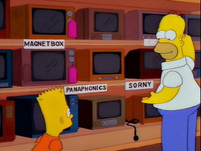 Bizarre Merchandise for Sale on The Simpsons (28 pics)