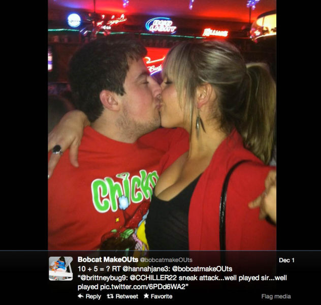 The Best of Twitter’s College Make-Outs Pics (55 pics)