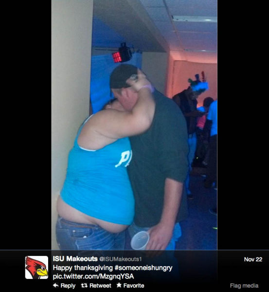 The Best of Twitter’s College Make-Outs Pics (55 pics)