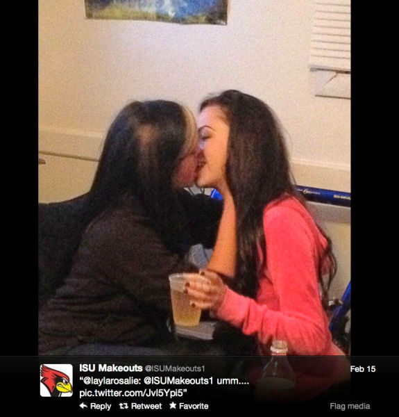 The Best of Twitter’s College Make-Outs Pics (55 pics)