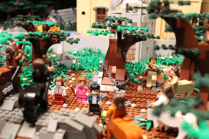 Lego Hogwarts (66 pics)