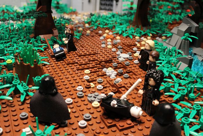 Lego Hogwarts (66 pics)