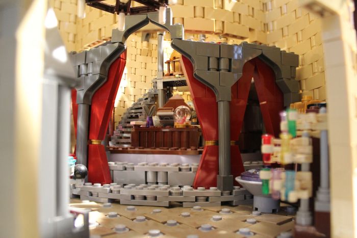 Lego Hogwarts (66 pics)