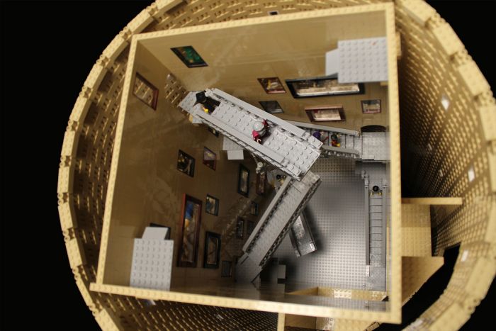 Lego Hogwarts (66 pics)