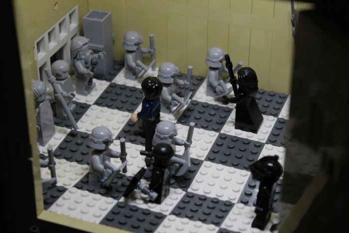 Lego Hogwarts (66 pics)