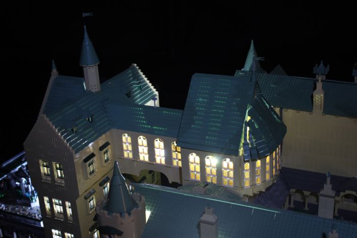 Lego Hogwarts (66 pics)