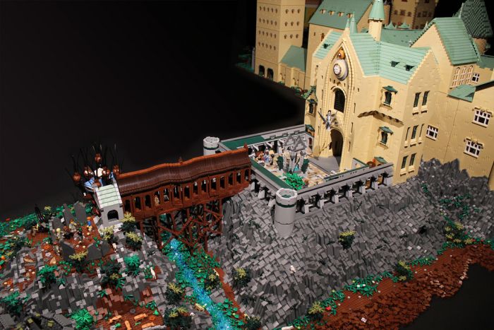 Lego Hogwarts (66 pics)