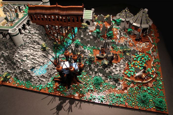 Lego Hogwarts (66 pics)