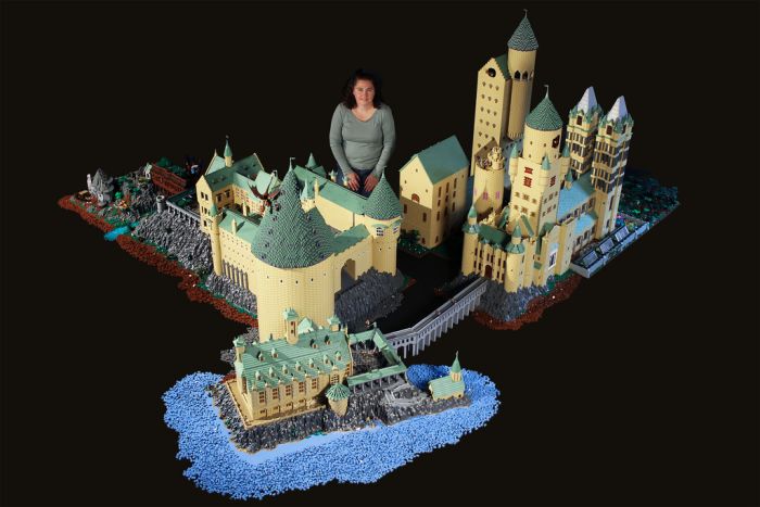 Lego Hogwarts (66 pics)