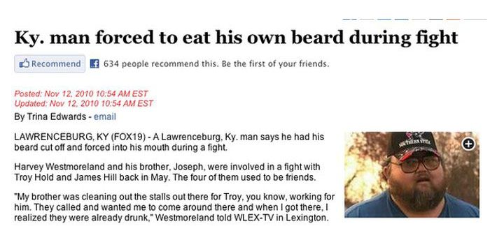 Kentucky Is Wierd (28 pics)