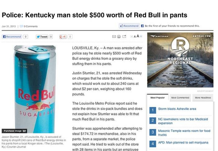 Kentucky Is Wierd (28 pics)