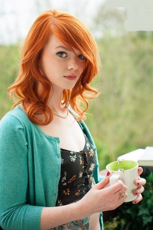 Cute Redheads (39 pics)