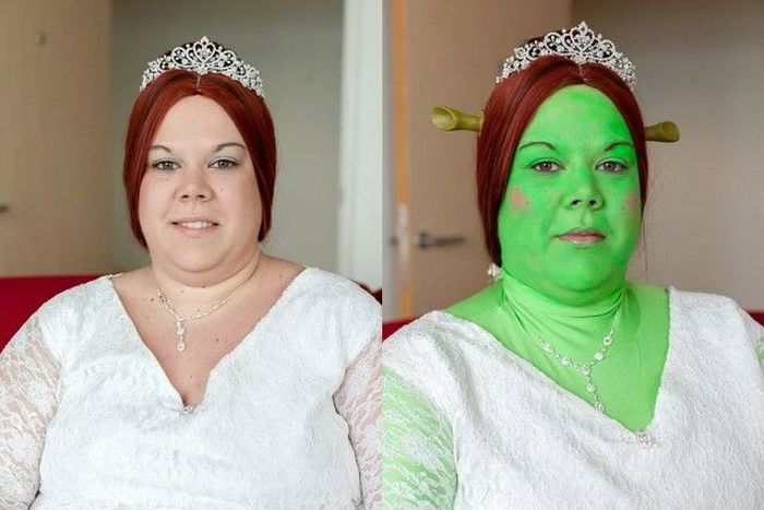 Shrek Wedding (17 pics)