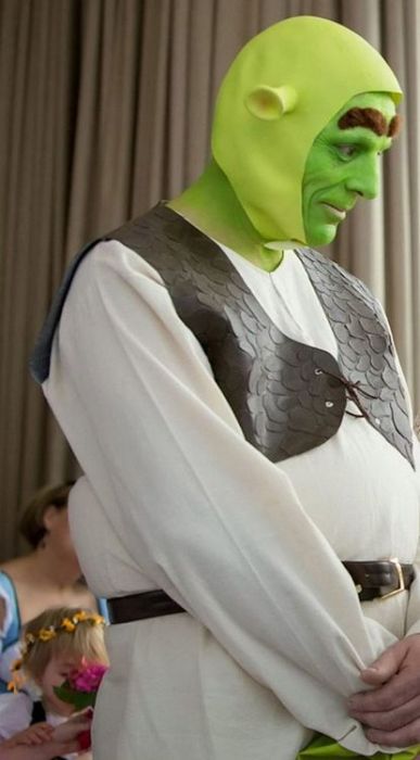 Shrek Wedding (17 pics)
