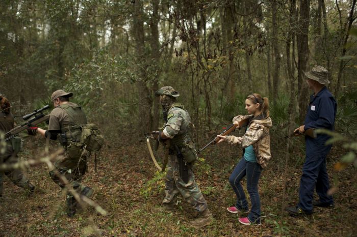 Kids Survival Training (19 pics)