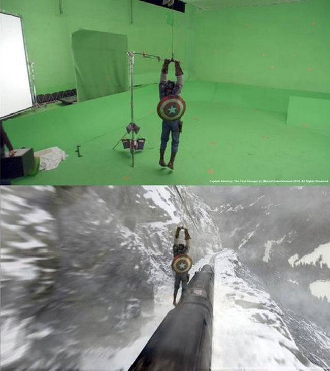 Why Visual Effects Are So Important (13 pics)