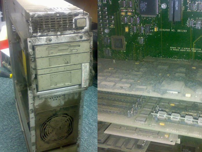 Very Dirty PCs (40 pics)