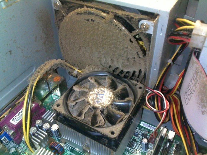 Very Dirty PCs (40 pics)
