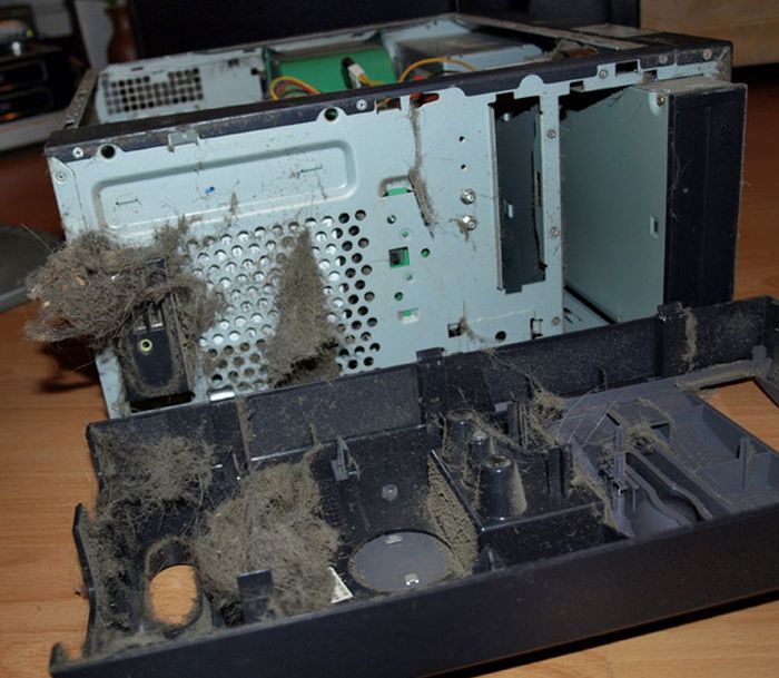 Very Dirty PCs (40 pics)