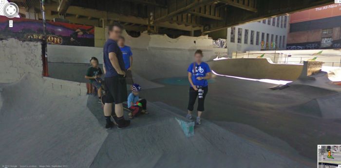 Interesting and Funny Google Street View Images (50 pics)