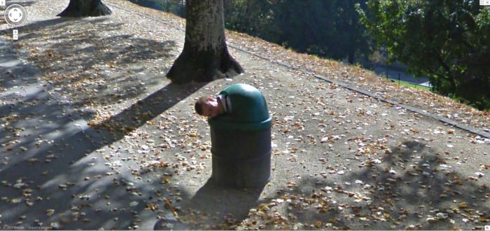 Interesting and Funny Google Street View Images (50 pics)