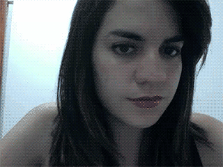 Pretty Girls Ugly Faces. Part 3 (21 gifs)