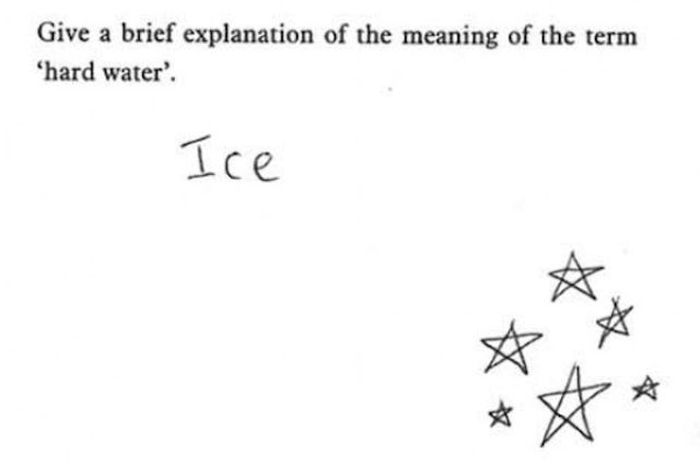 Funny Exam Answers. Part 7 (36 pics)
