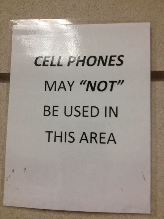 “Unnecessary” Quotation Marks (56 pics)