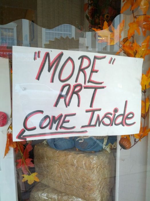 “Unnecessary” Quotation Marks (56 pics)