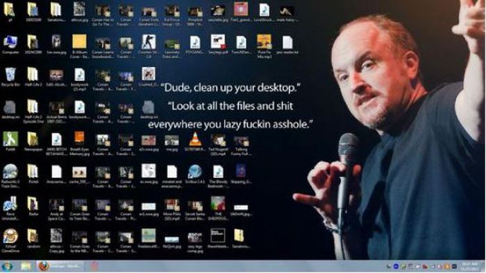 Funny Desktop Wallpapers (20 pics)