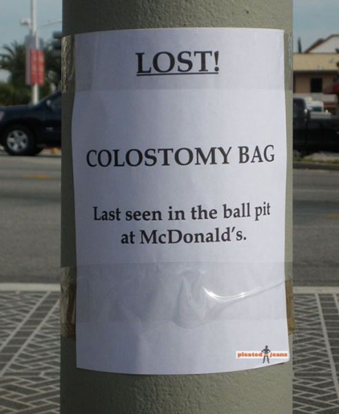 Funny Lost & Found Signs (20 pics)