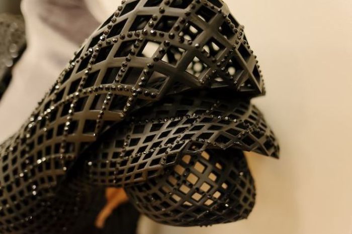 3D Printed Dress of Dita Von Teese (12 pics)