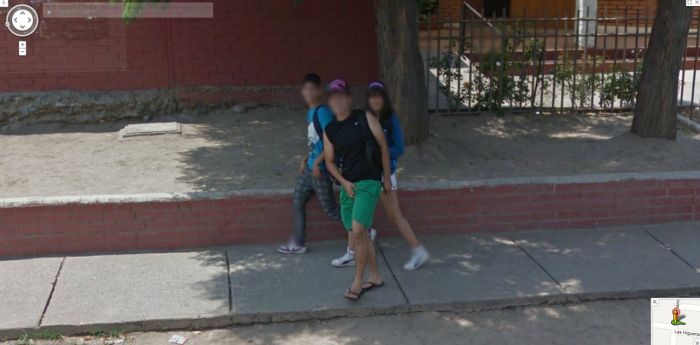 Interesting and Funny Google Street View Images. Part 2 (50 pics)