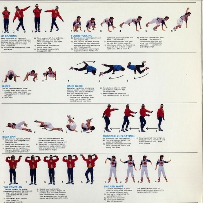 Infographics That Will Teach You to Dance (15 pics)