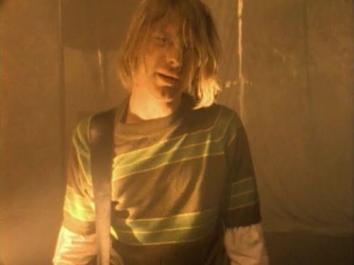 Kurt Cobain’s Draft of the Song “Smells Like teen Spirit”