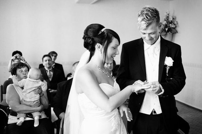 Memorable Wedding Moments (53 pics)