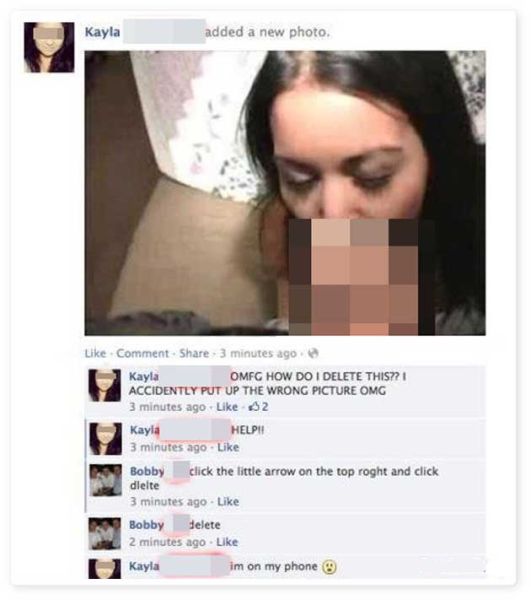 Facebook Fails and Wins. Part 2 (31 pics)