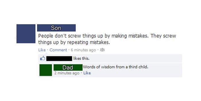 Facebook Fails and Wins. Part 2 (31 pics)