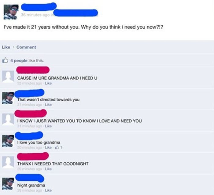 Facebook Fails and Wins. Part 2 (31 pics)