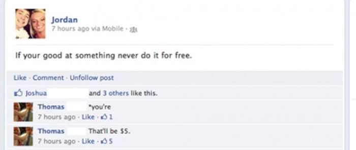 Facebook Fails and Wins. Part 2 (31 pics)