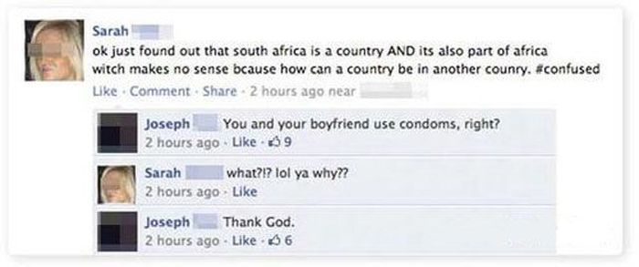 Facebook Fails and Wins. Part 2 (31 pics)