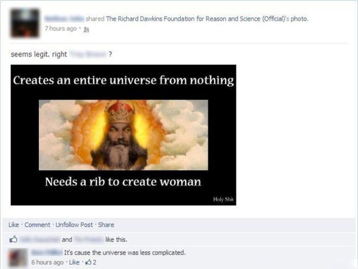 Facebook Fails and Wins. Part 2 (31 pics)