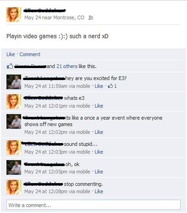 Facebook Fails and Wins. Part 2 (31 pics)