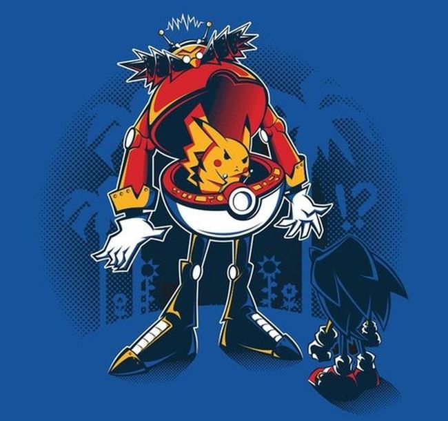 Video Game Crossovers (26 pics)