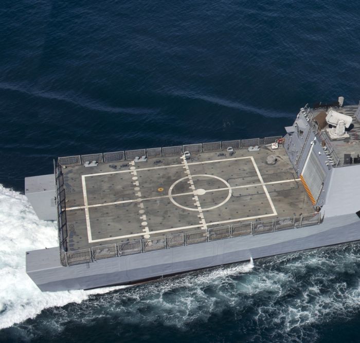 Littoral Combat Ship, Freedom (LCS 1) (45 pics)