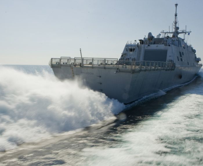 Littoral Combat Ship, Freedom (LCS 1) (45 pics)