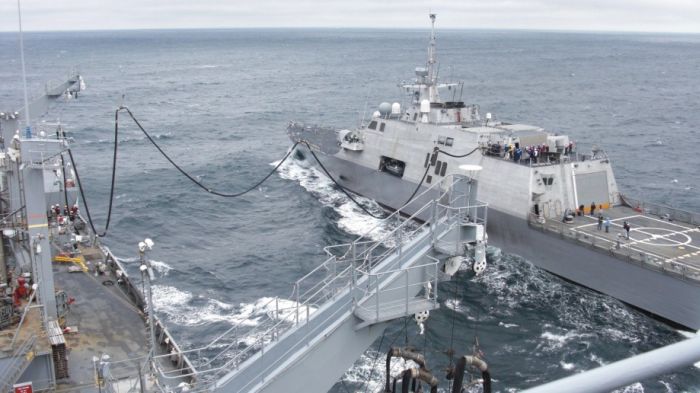 Littoral Combat Ship, Freedom (LCS 1) (45 pics)