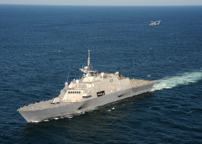 Littoral Combat Ship, Freedom (LCS 1) (45 pics)