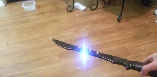 Awesome Electric Shock Sword