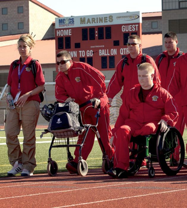 Wounded Marine Trials at Camp Pendleton (51 pics)
